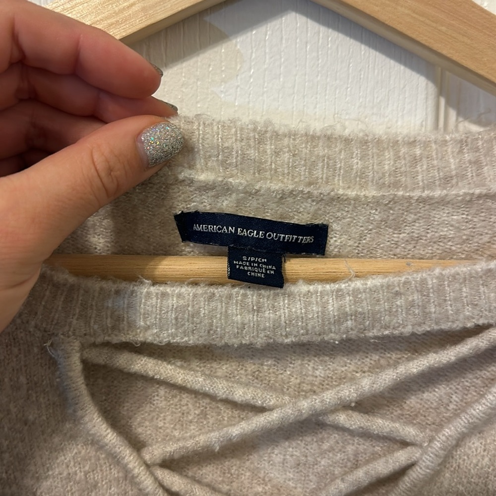 AMERICAN EAGLE SWEATER - Picture 3 of 4